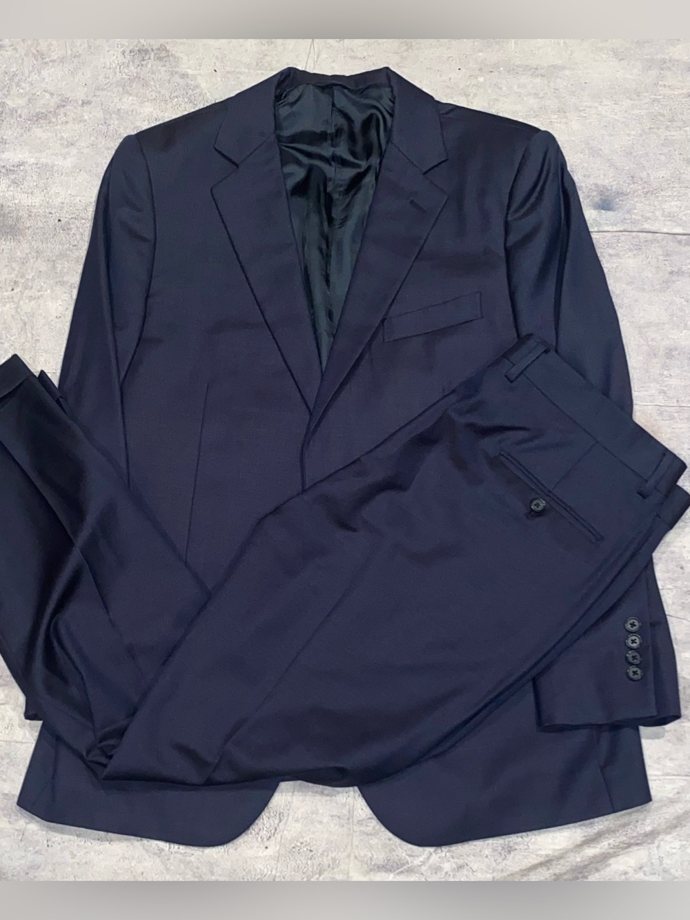 RECENT 2022 Brooks Brothers 1818 Madison Italy 2 Piece Suit Jacket Pants Set 42
